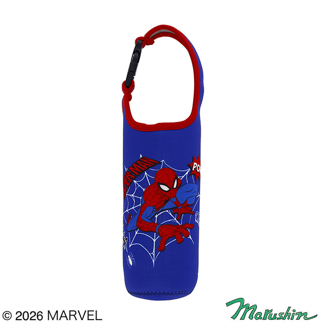 Marvel マーベル スパイダーマン スウィングブルー ペットボトルカバー