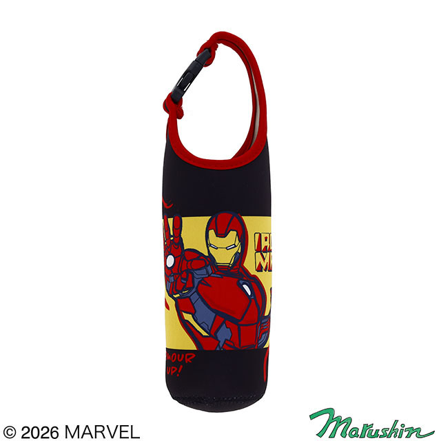 Marvel マーベル アイアンマン ストライクポーズ ペットボトルカバー