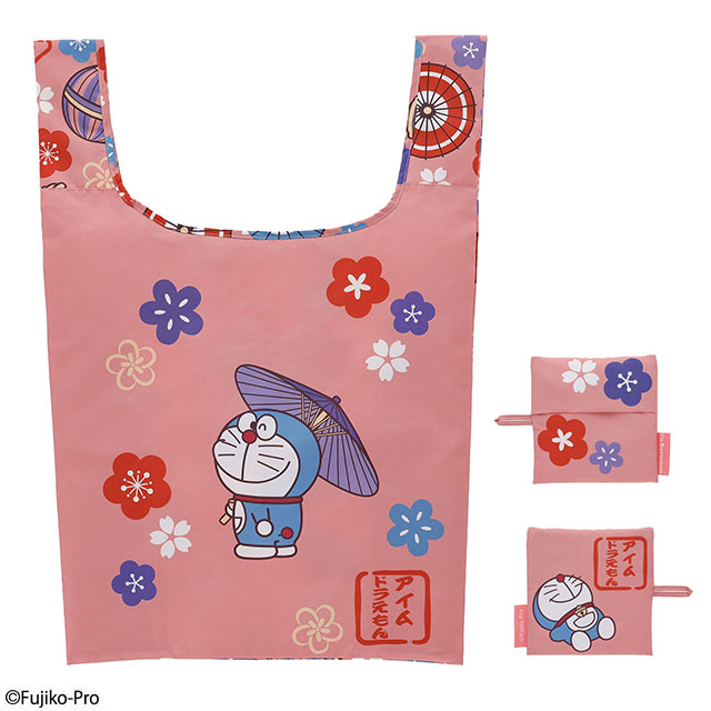 I'm doraemon ドラえもん わごころ和小物 エコバッグ