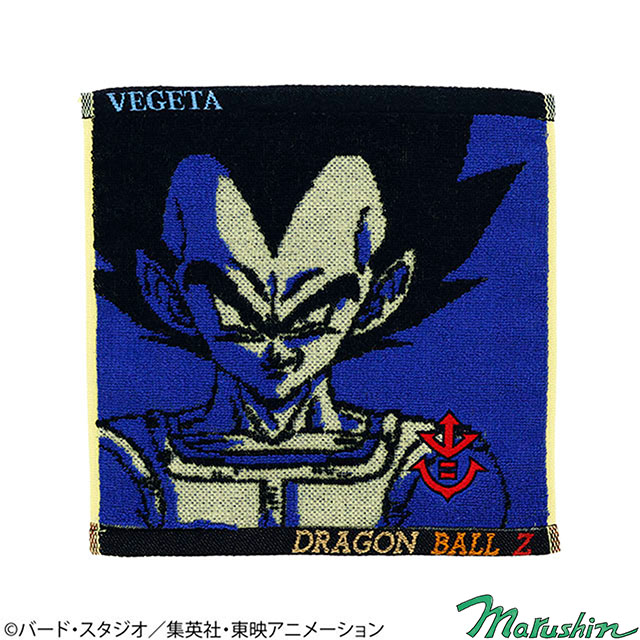 ドラゴンボールZ ベジータアップ ミニタオル