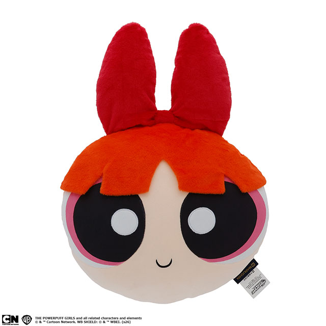 パワーパフガールズ まんまるブロッサム クッション