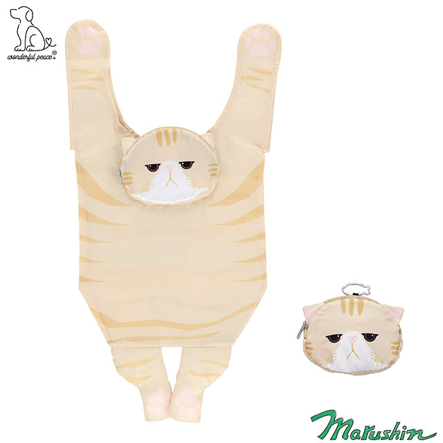 ワンダフルピース ぶらんとエキゾチック エコバッグ