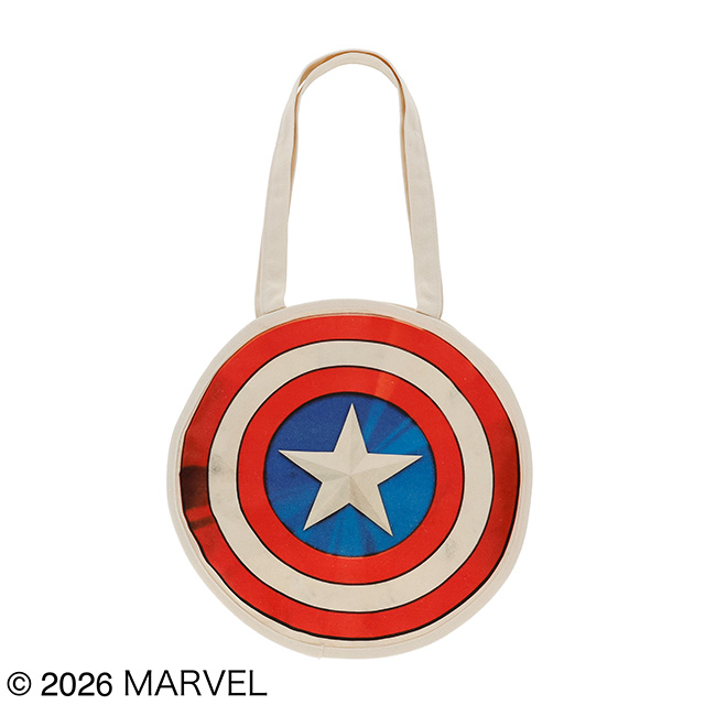 Marvel マーベル シールドトート トートバッグ