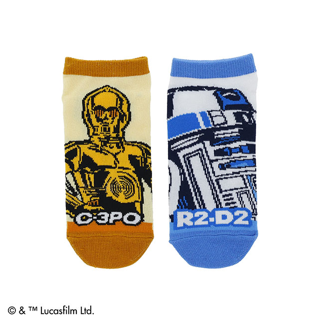 STAR WARS スター・ウォーズ ベストバディドロイド 靴下