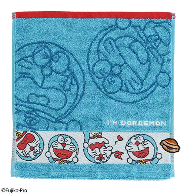 I'm doraemon ドラえもん アクティブポーズ ミニタオル