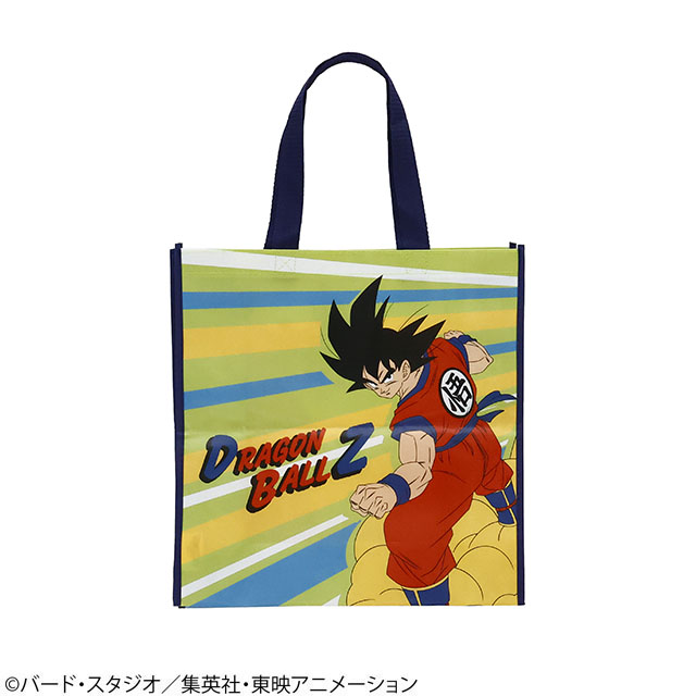 ドラゴンボールZ パワフルライン悟空 不織布バッグ