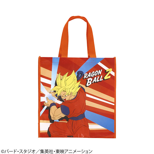 ドラゴンボールZ パワフルライン超サイヤ人悟空 不織布バッグ