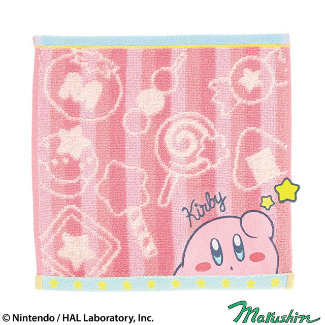 星のカービィ アイテムいっぱい ミニタオル
