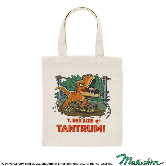 ジュラシック・ワールド タントラムダイナソー ミニトートバッグ