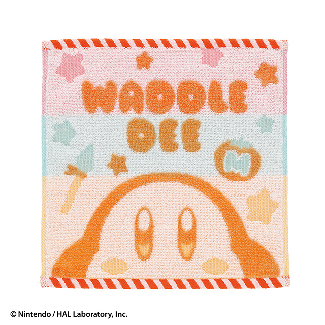 星のカービィ ふんわりワドルディ ミニタオル