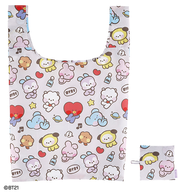 BT21 ぎゅぎゅっとミニニ エコバッグ