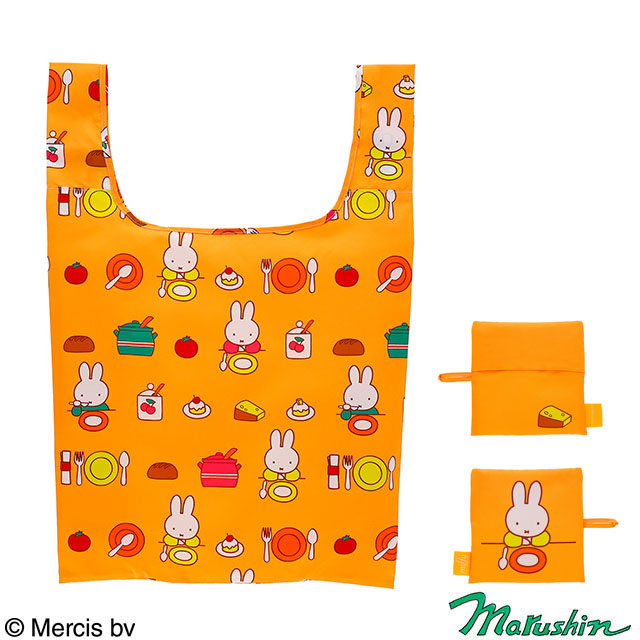miffy ミッフィー たのしい食卓 エコバッグ