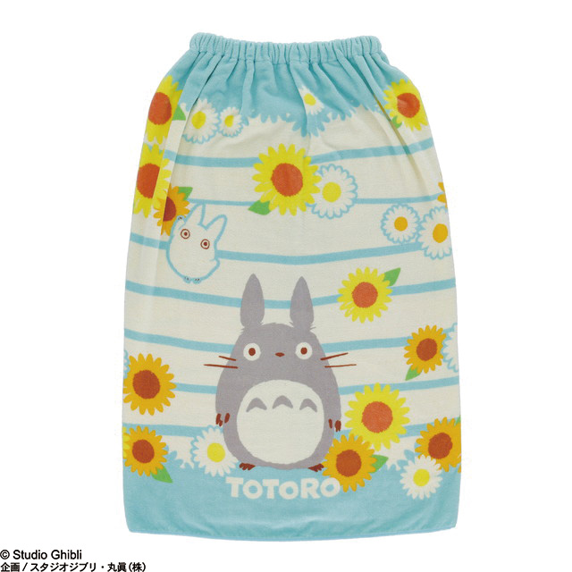 ジブリ となりのトトロ ひまわりとそよ風 80丈マキタオル
