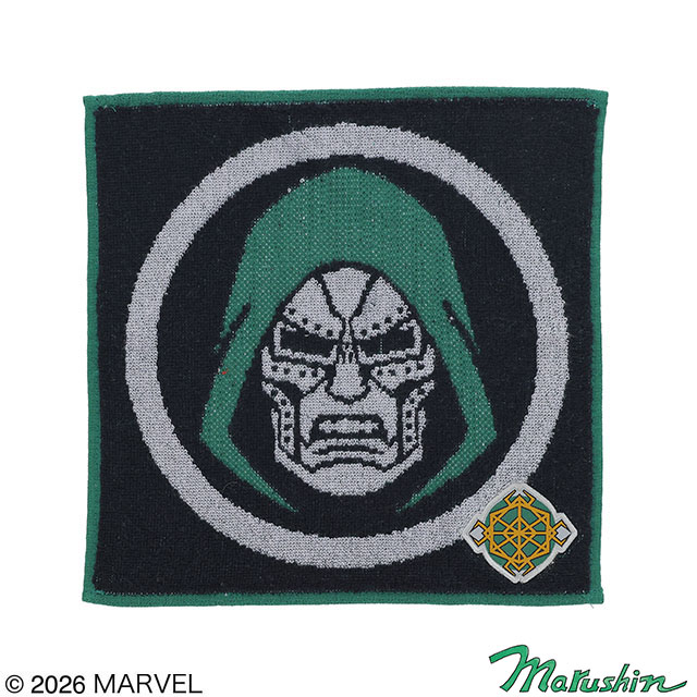 Marvel マーベル ドゥーム/フェイス ミニタオル