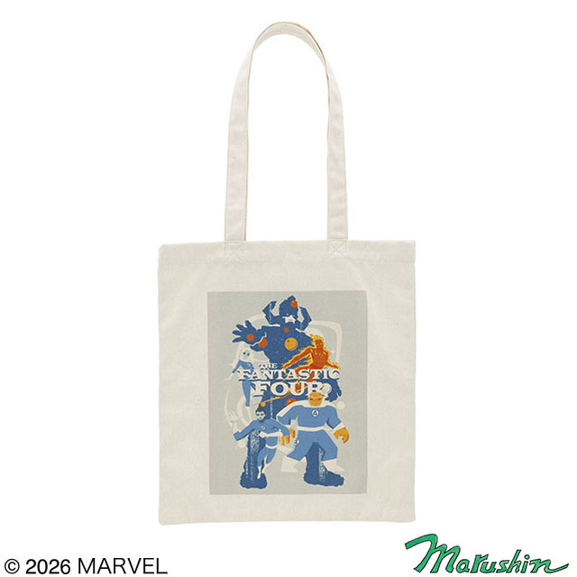 Marvel マーベルファンタスティック4 ファンタスティックパワー トートバッグ