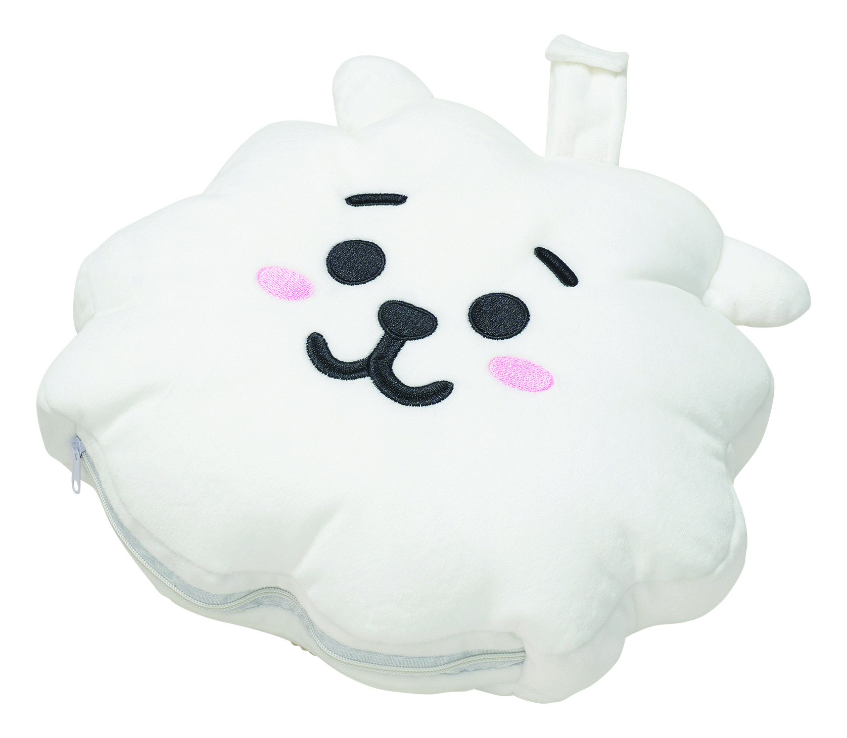 BT21 ネックピロー_RJ フード付きネックピロー