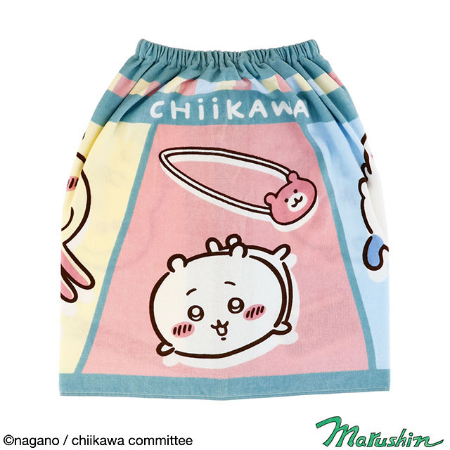 ちいかわ アニメちいかわパネル 60丈マキタオル