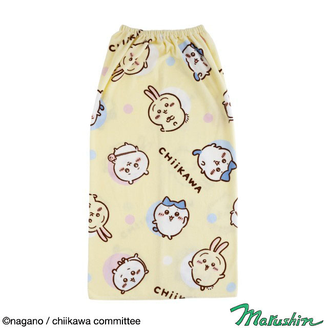 ちいかわ アニメちいかわサマードット 100丈マキタオル