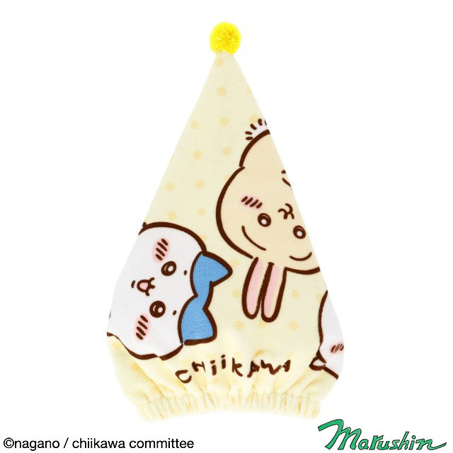 ちいかわ アニメちいかわドット キャップタオル