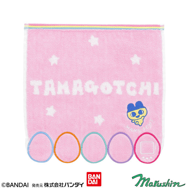 たまごっち カラフルまめっち ミニタオル