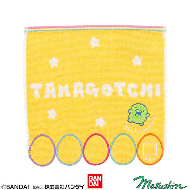 たまごっち カラフルくちぱっち ミニタオル