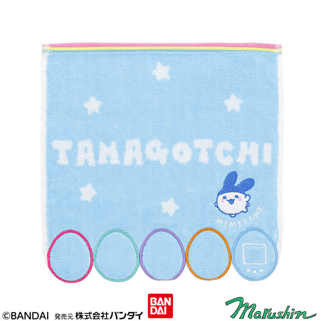 たまごっち カラフルみみっち ミニタオル