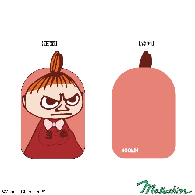MOOMIN ムーミン あたたか/リトルミイ 湯たんぽ(マスコット)