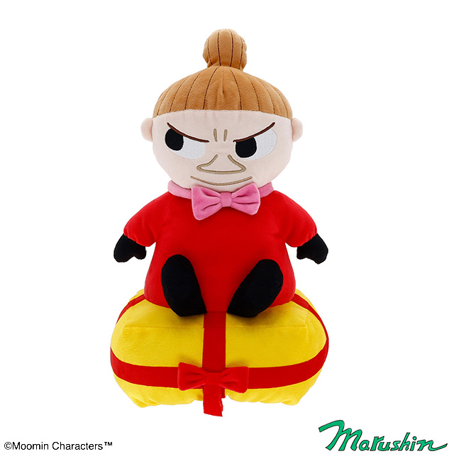 MOOMIN ムーミン リトルミイとプレゼント ヘッドカバー