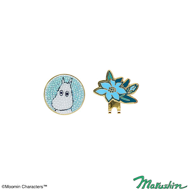 MOOMIN ムーミン キラキラ　ムーミン ラインストーンマーカー