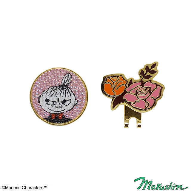 MOOMIN ムーミン キラキラ　リトルミイ ラインストーンマーカー