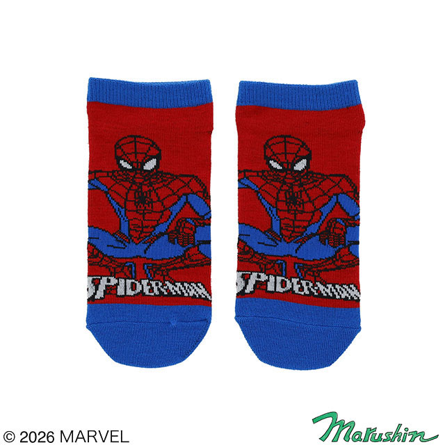 Marvel マーベル ソックス/スパイダーマン 靴下