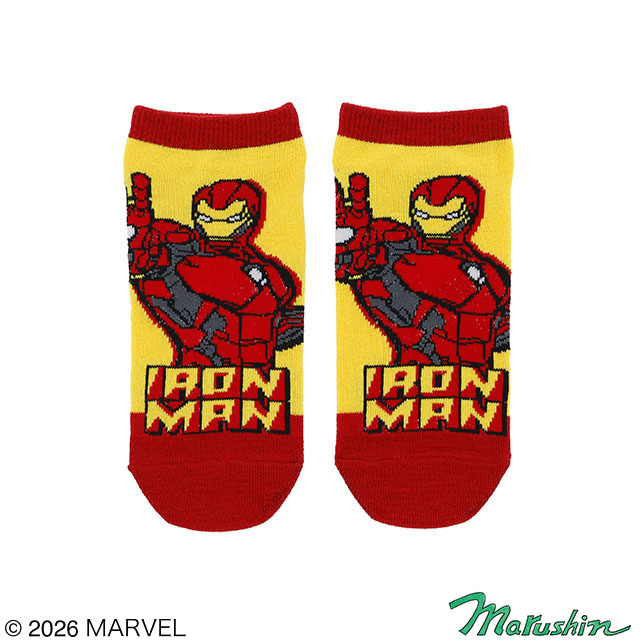 Marvel マーベル ソックス/アイアンマン 靴下