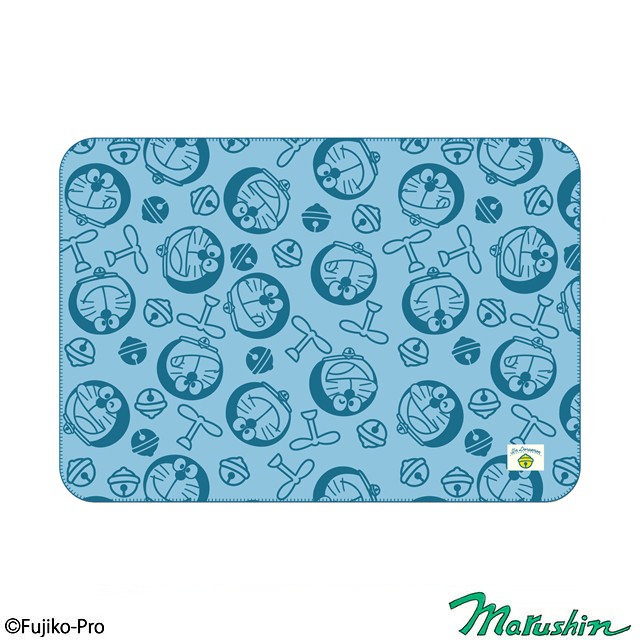 I'm doraemon ドラえもん ぽこぽこ/ドラえもん オパール加工ブランケット