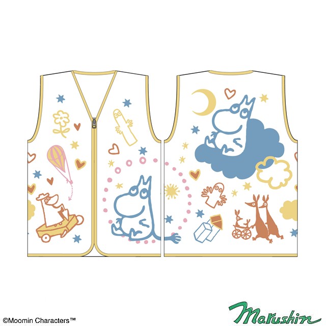 MOOMIN ムーミン 空で遊ぶ スリーパー (小)