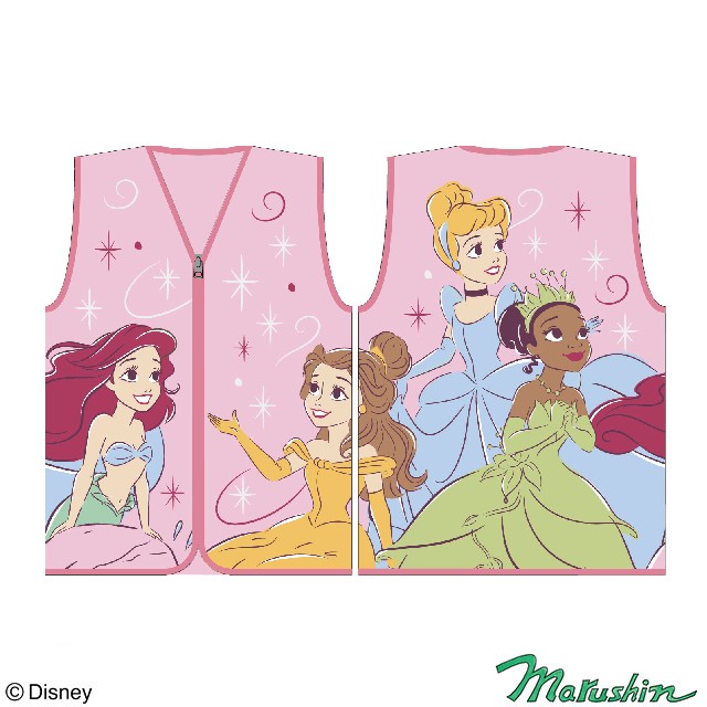 ディズニー プリンセス ビューティーピンク スリーパー (小)