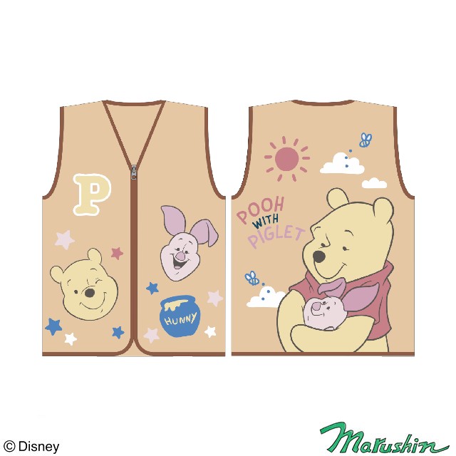 ディズニー くまのプーさん プーウィズピグレット スリーパー (小)