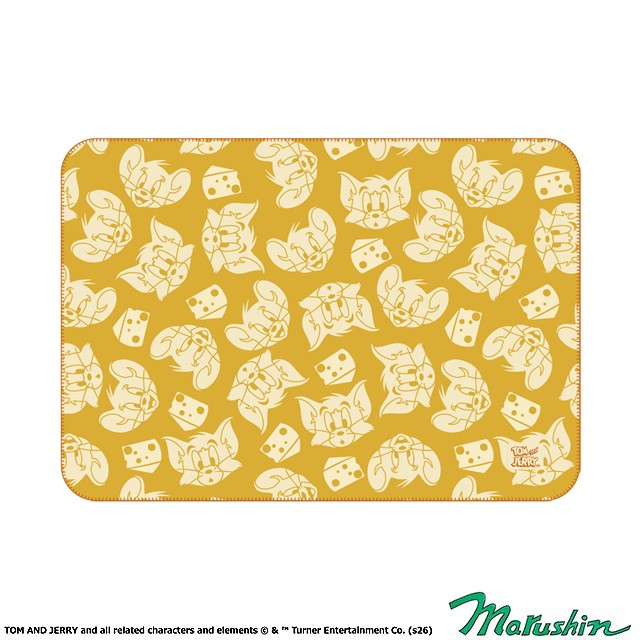 トムとジェリー ぽこぽこフレンズ オパール加工ブランケット