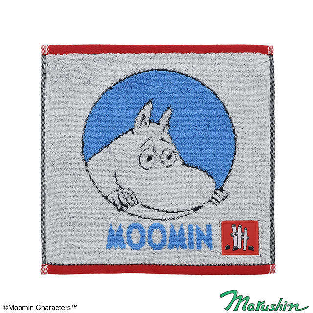 MOOMIN ムーミン ひょこっとムーミン ミニタオル