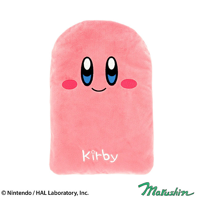 星のカービィ フェイス湯たんぽ 湯たんぽ(マスコット)