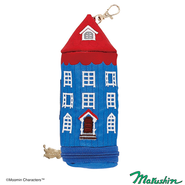 MOOMIN ムーミン ムーミンやしき/ペンポーチ ペンポーチ