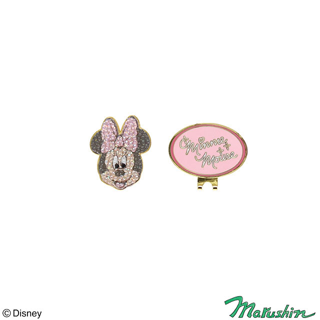 ディズニー ミニー キラキラクリスタル ラインストーンマーカー