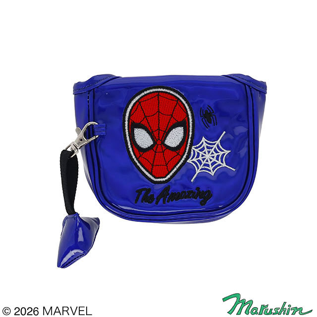 Marvel マーベル スパイダーマン アメイジングアイコン パターカバー（マレットタイプ）