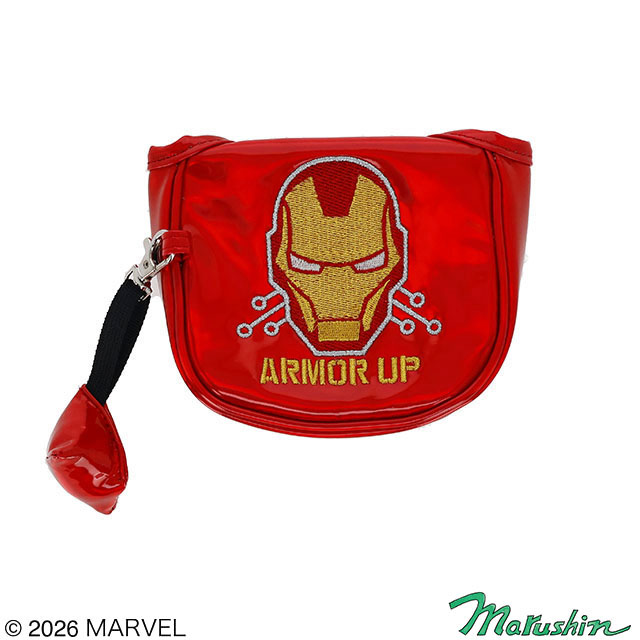 Marvel マーベル アイアンマン アーマーアイコン パターカバー（マレットタイプ）