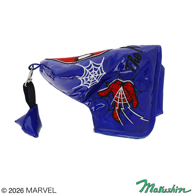 Marvel マーベル スパイダーマン アメイジングアイコン パターカバー（ピンタイプ）