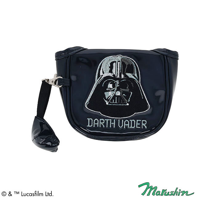 STAR WARS スター・ウォーズ ブラックアイコン パターカバー （マレットタイプ）