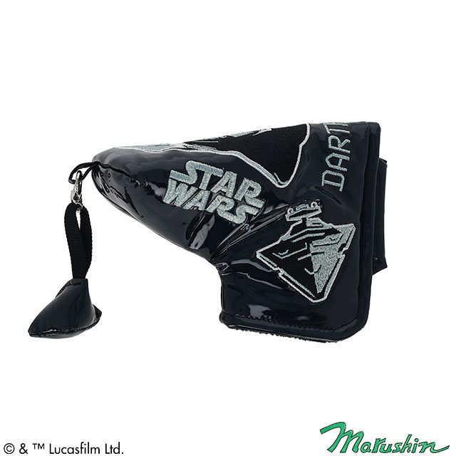 STAR WARS スター・ウォーズ ブラックアイコン パターカバー（ピンタイプ）