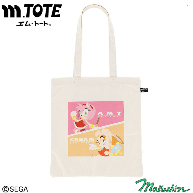 ソニック ロージーピンク トートバッグ