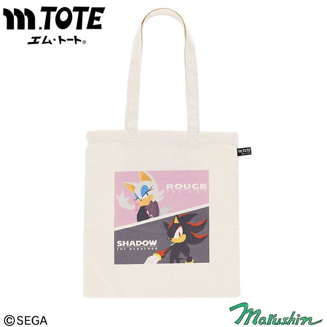 ソニック シャドウルージュ トートバッグ