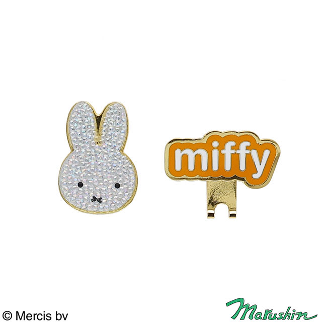 miffy ミッフィー ミッフィーゴルフ ラインストーンマーカー