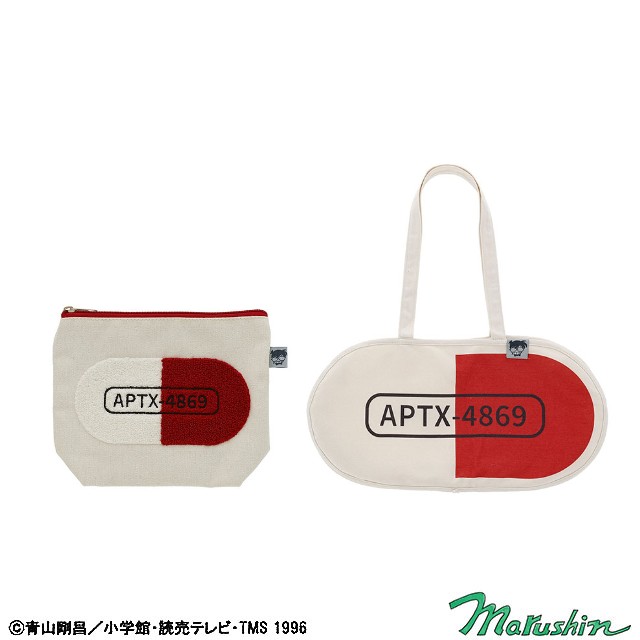 名探偵コナン アポトキシン ポーチ/トートバッグ